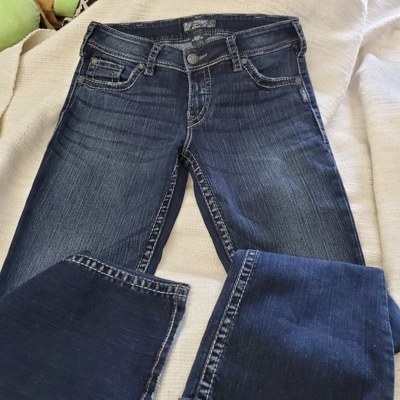 Silver jeans - Picture 1 of 4